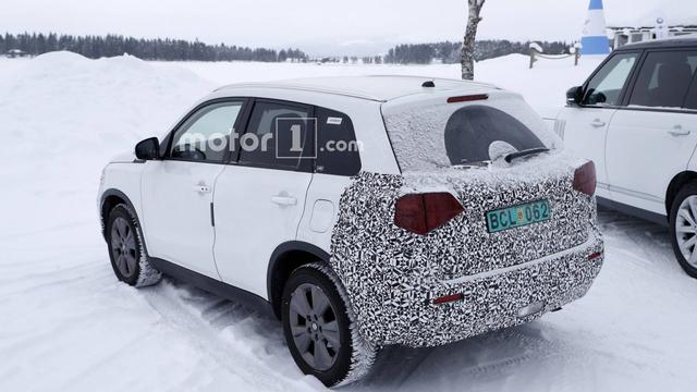 Sebelum Meluncur, Foto Suzuki Vitara Bocor di Dunia Maya (Foto: Motor1)