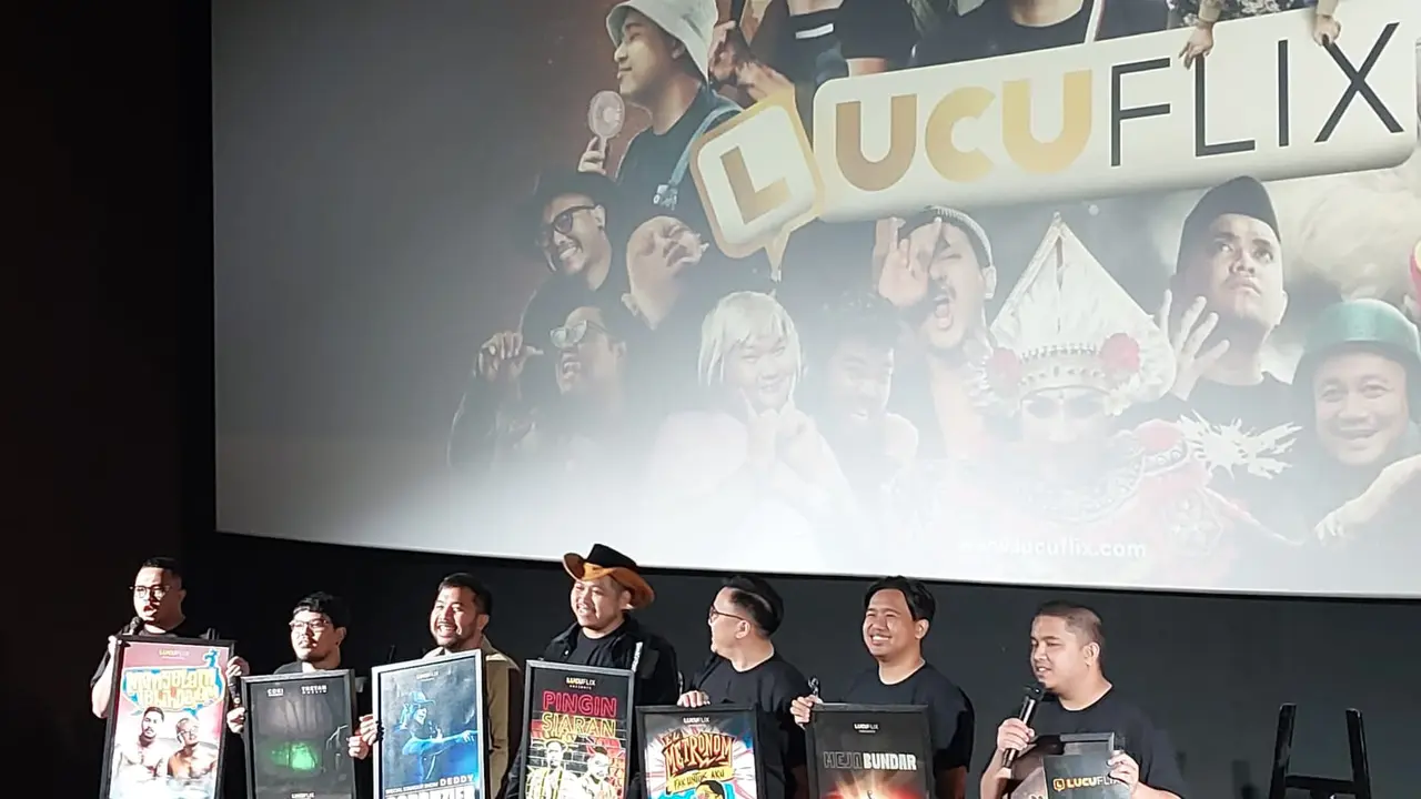 MLI Hadirkan Konten Komedi Lewat LucuFlix