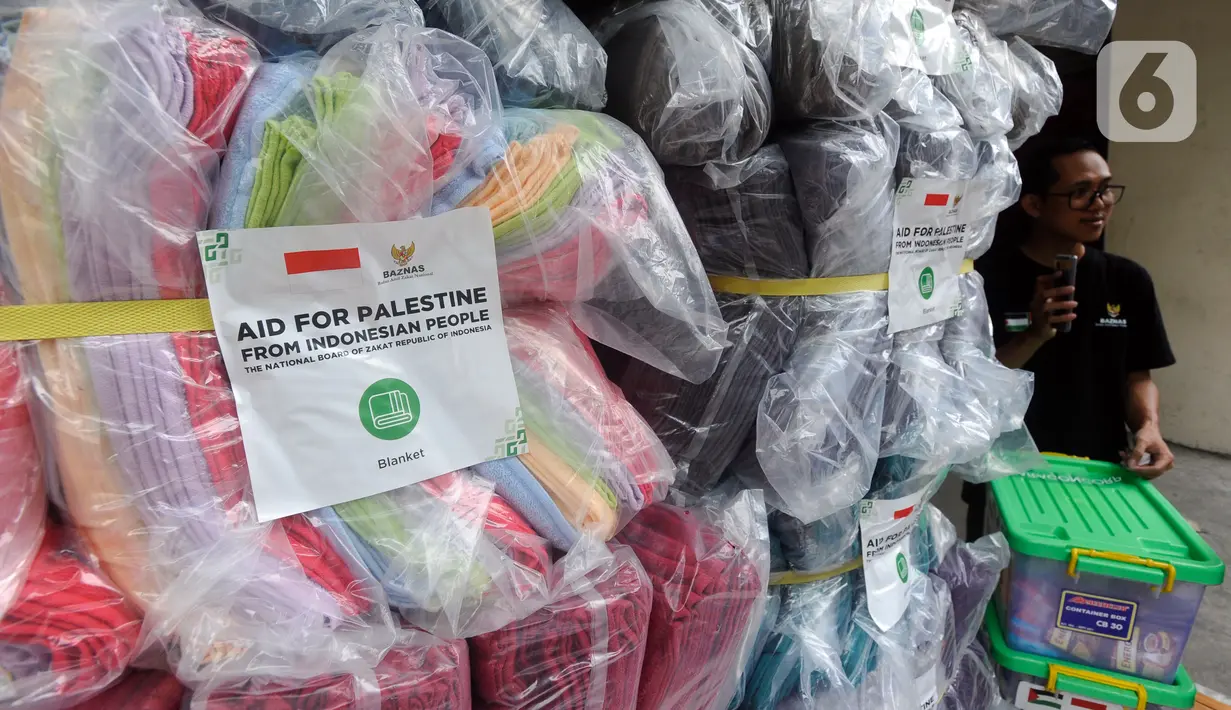 Pengiriman bantuan tersebut akan dikoordinir oleh Kementerian Luar Negeri Republik Indonesia (Kemenlu RI). (merdeka.com/Arie Basuki)