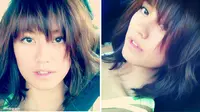 Wow, Rambut Baru Agnes Monica Dibilang Mirip Chika Jessica