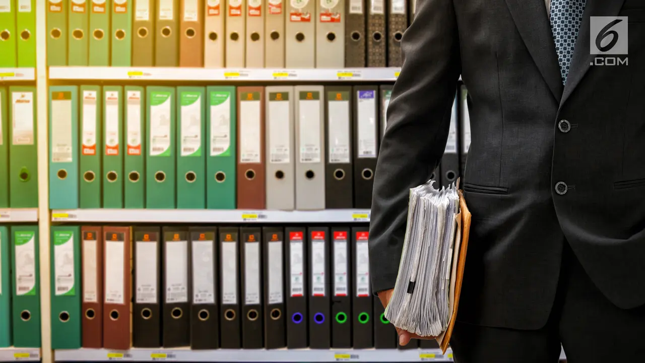 Berkas Dokumen Arsip File