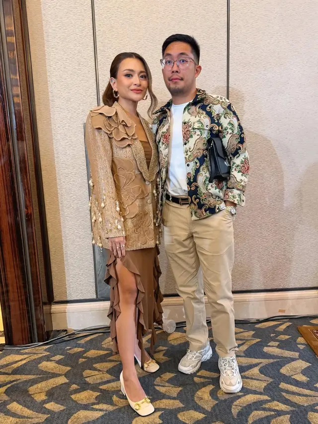 11 Potret Artis di 7 Bulanan Kehamilan Ketiga Lesti Kejora, Bertabur Bintang