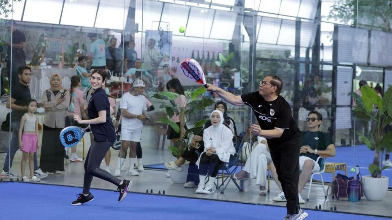 Tahukah Anda, Padel Kini Jadi Olahraga Paling Hype di Jakarta? Gubernur Pramono Anung Apresiasi Antusiasme Padel Jakarta