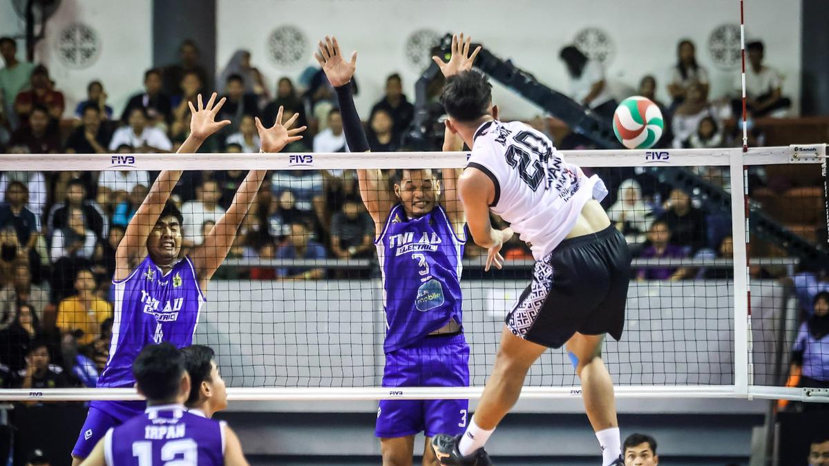 LavAni Tutup Laga Final Four Livoli Divisi Utama 2025 dengan Kemenangan Usai Gulung TNI AU Electric