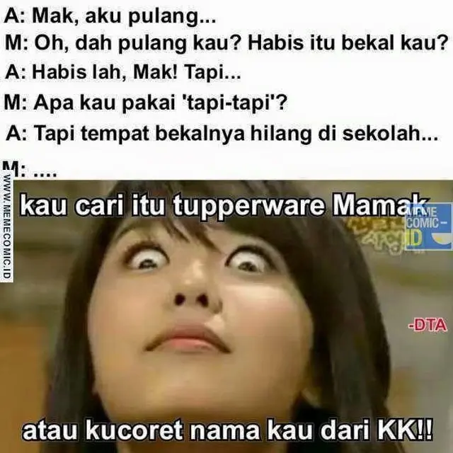 Meme Kocak Tupperware Hilang yang Bikin Ngakak, Perusahaannya Terancam Bangkrut