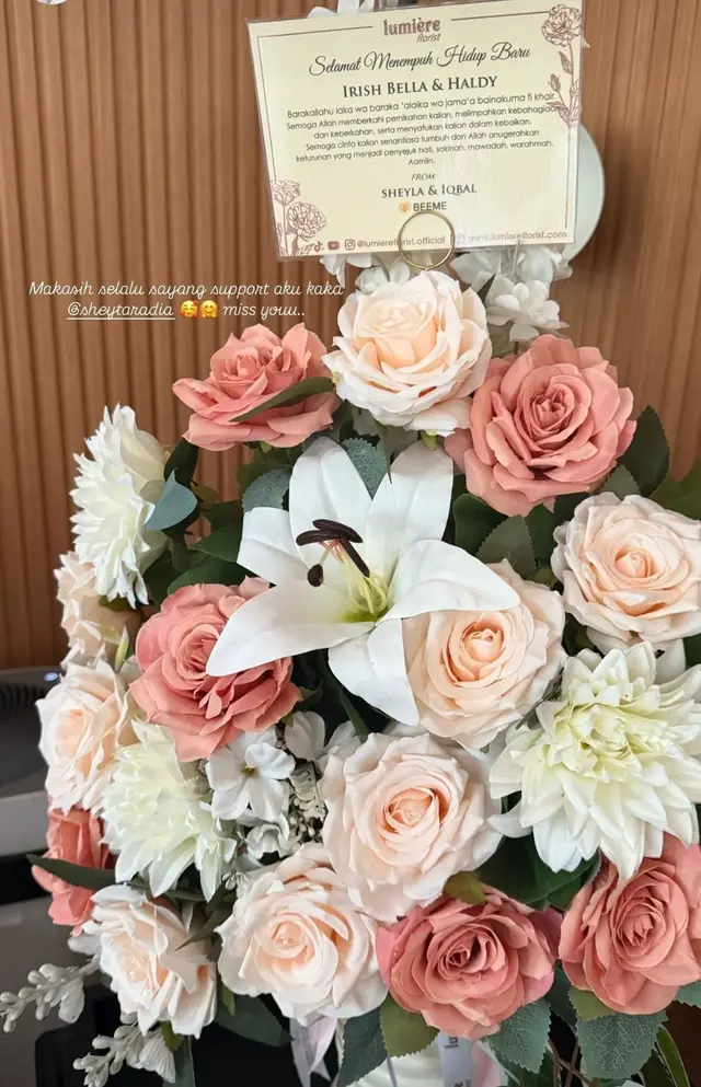 6 Momen bulan madu Irish Bella dan Haldy Sabri, ekspresi sumringahnya nular se-Indonesia