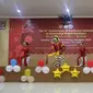 Mandarin Festival yang diselenggarakan oleh Himpunan Mahasiswa Jurusan Bahasa dan Sastra Mandarin Universitas Negeri Surabaya (Unesa). (Istimewa)