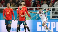 Hierro Tanggapi Buruknya Pertahanan Spanyol di Piala Dunia 2018
