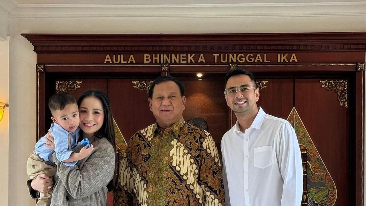 Kedekatan Keluarga Raffi Ahmad dengan Prabowo, Unggah Foto Bareng - Ucapkan Selamat Ultah