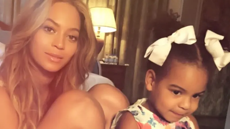 Beyonce dan Blue Ivy 