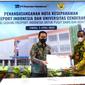 PT Freeport Indonesia (PTFI) dan  Universitas Cenderawasih (UNCEN) menandatangani MoU  terkait komitmen pembangunan Gedung untuk Pusat Sains dan Kemitraan di Kampus Universitas Cenderawasih. (Dok Freeport)