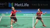 Ganda campuran Praveen Jordan / Debby Susanto meraih tiket babak kedua Australia Open 2017. (Humas PP PBSI)