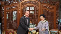 Deputi PM Kamboja Temui Megawati, Tertarik Pelajari Pancasila