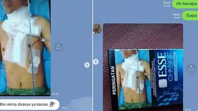 6 Chat Pura-Pura Sakit Ini Ketahuan Bohong, Bikin Geregetan