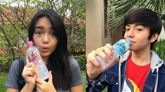 Saatnya Kamu Nikmati Minuman Segar Bareng Pemain Mermaid In