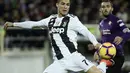 1. Cristiano Ronaldo (Juventus) - 10 gol dan 5 assist (AFP/Fillipo Monteforte)