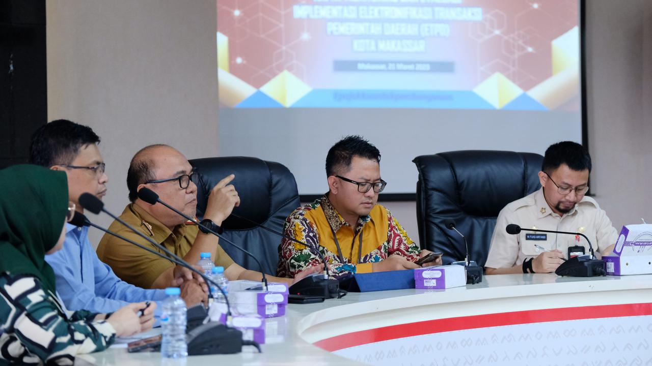 Bapenda Makassar Gelar Rapat Koordinasi Pengumpulan Data dan Dokumen