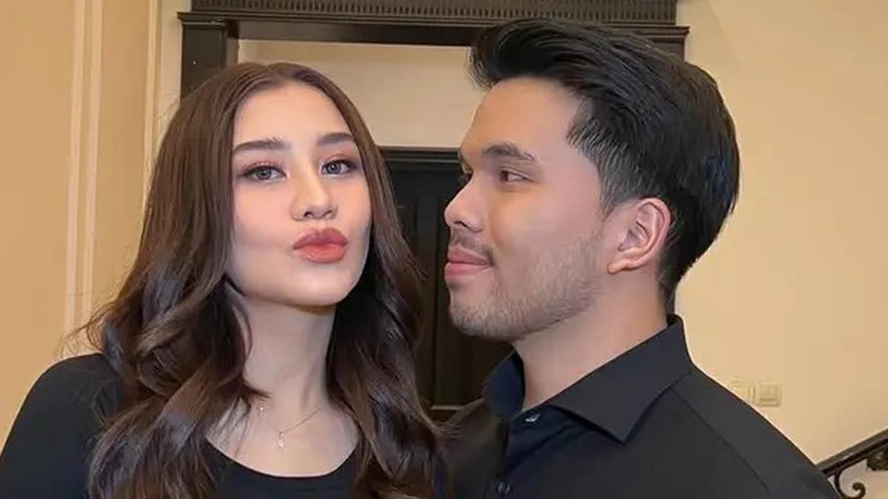 Outfit Mewah Aaliyah Massaid saat Berikan Kejutan Ulang Tahun Thariq Halilintar, Baby Bump Mulai Terlihat