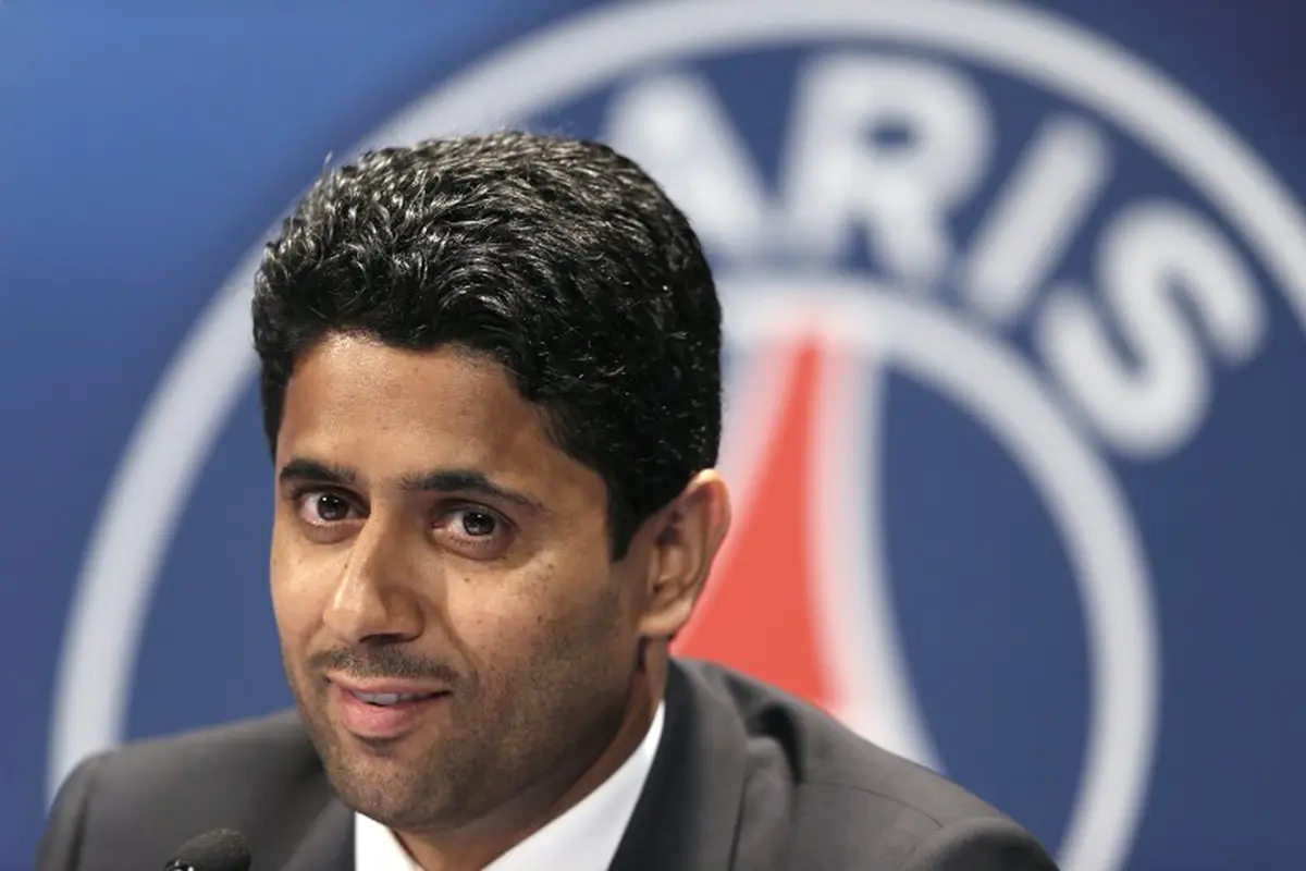 Presiden PSG Nasser al-Khelaifi