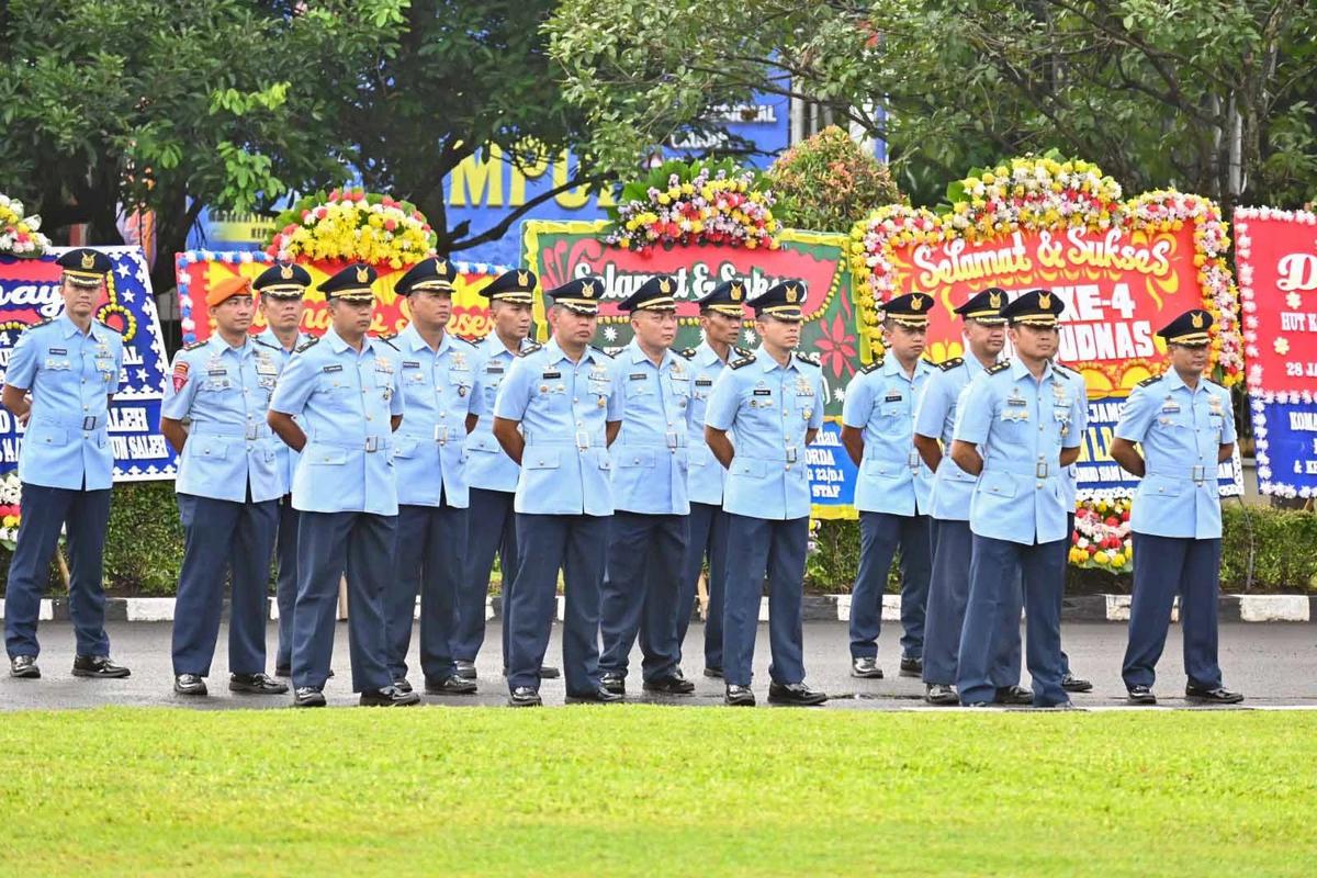 FOTO: Koopsudnas Peringati HUT Keempat, Perkuat Kendali Operasi Udara