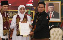 Survei Pilkada Jatim: Khofifah-Emil Dardak Tembus 61,2%, Risma-Gus Hans 26%, Luluk-Lukmanul 2,2%