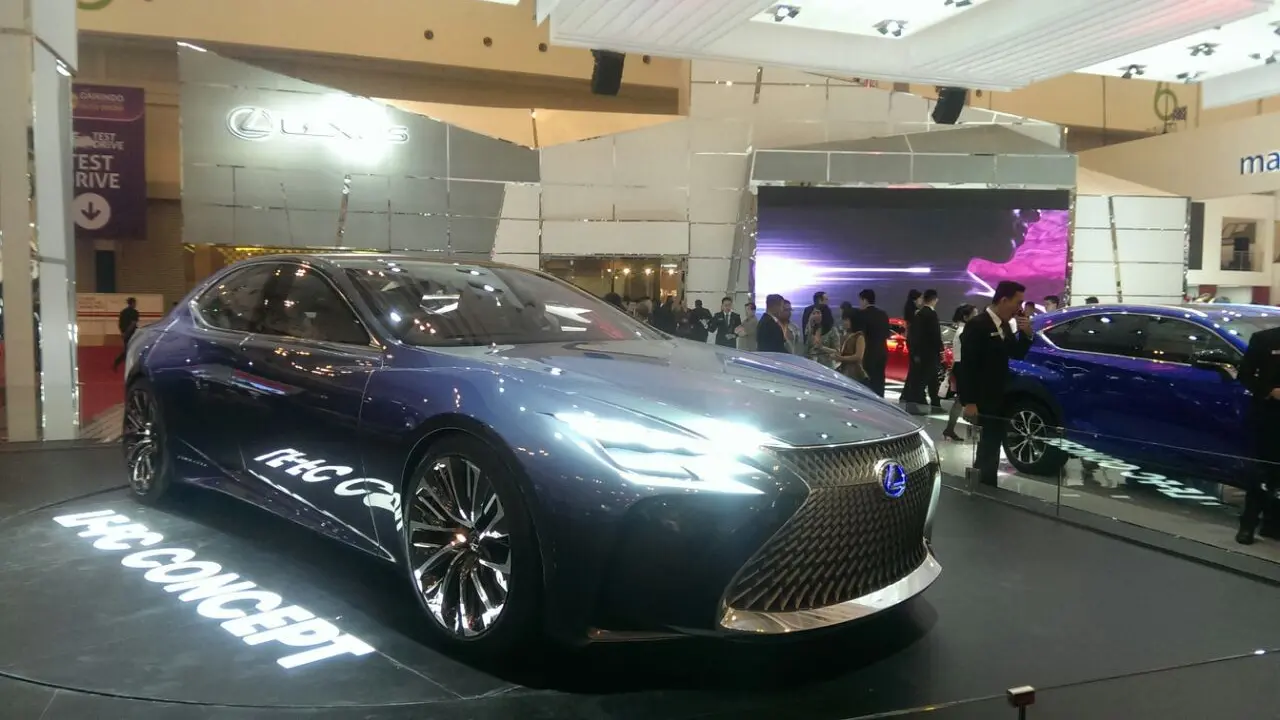 Lexus LF-LC Concept