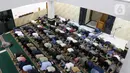 Pimpinan Pusat Muhammadiyah menyatakan pada Minggu 10 Maret 2024, bulan sudah berada di atas ufuk (hilal sudah wujud) di wilayah Indonesia, kecuali di Maluku Utara, Papua Barat, dan Papua Barat Daya. (Liputan6.com/Herman Zakharia)