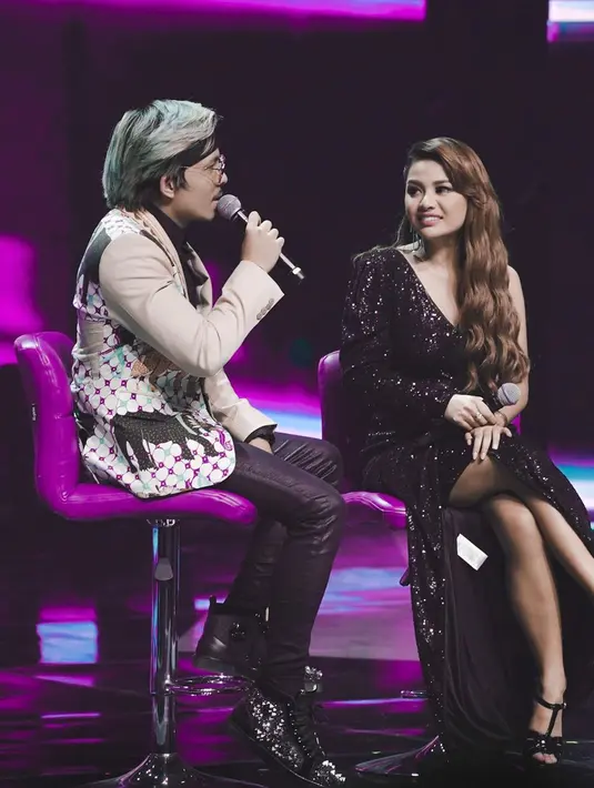 Aurel Hermansyah dan Atta Halilintar (Instagram/aurelie.hermansyah)