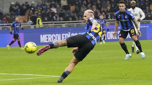 Diwarnai Kartu Merah, Inter Milan Tumbang  dari Empoli di Liga Italia
