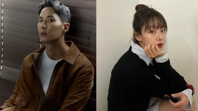 Kim Ji Suk dan Lee Joo Myung