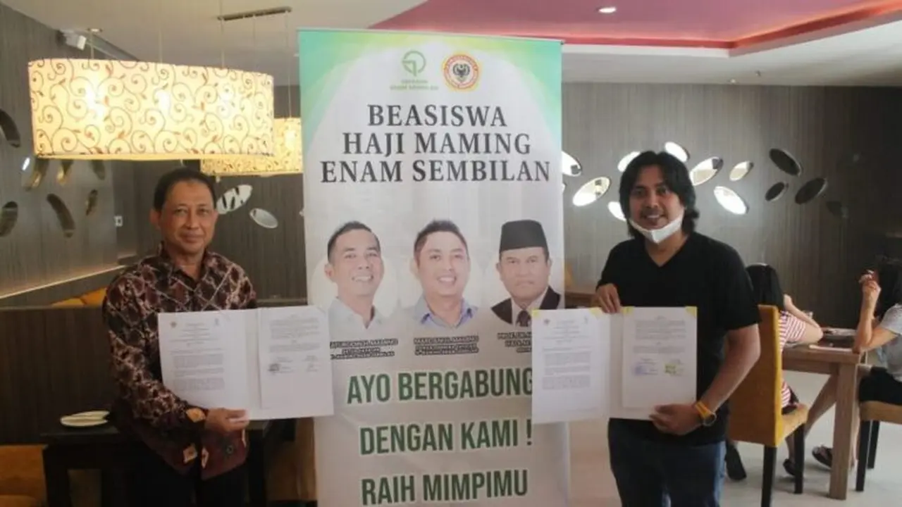 Yayasan Haji Maming 69 Sebar Beasiswa untuk Mahasiswa dan Dosen (Istimewa)