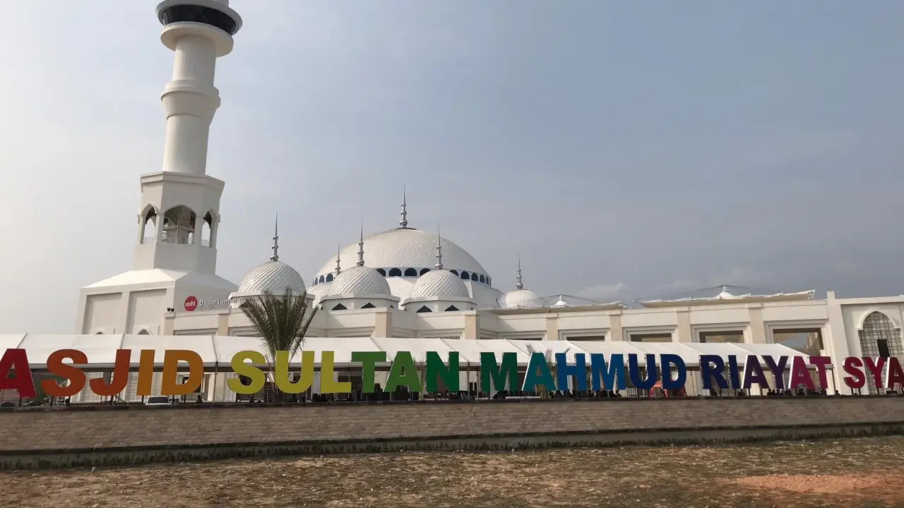 Raja Terakhir Kesultanan Melaka Diabadikan Sebagai Nama Masjid Agung Batam II