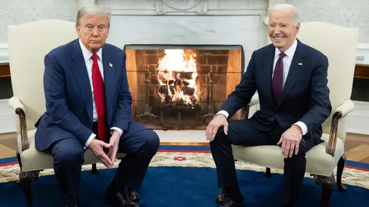 Peralihan Kekuasaan, Donald Trump Temui Joe Biden di Gedung Putih