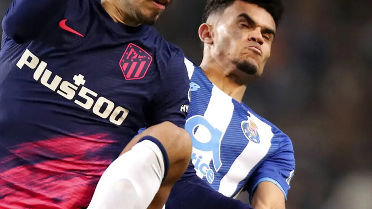 FOTO: Atletico Madrid Lolos Dramatis ke Babak 16 Besar Liga Champions