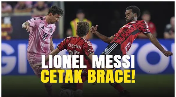 Inter Miami tampil menggila saat menjamu New York Red Bulls! Laga berakhir dengan skor mencolok 5-1 untuk keunggulan tuan rumah. Lionel Messi mencuri perhatian dengan dua gol alias brace! Saksikan momen-momen terbaik pertandingan, gol-gol indah, dan ...