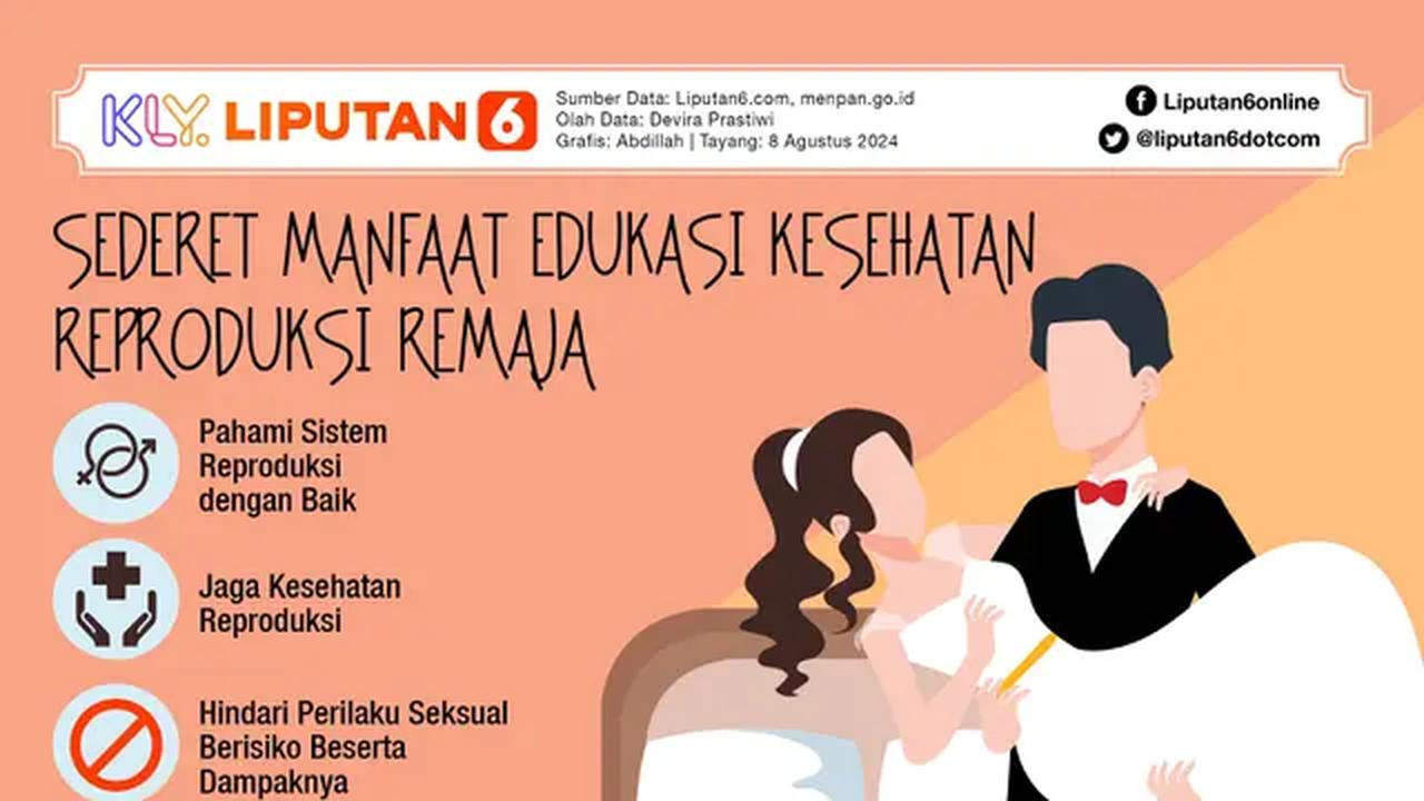 Infografis Sederet Manfaat Edukasi Kesehatan Reproduksi Remaja. (Liputan6.com/Abdillah)