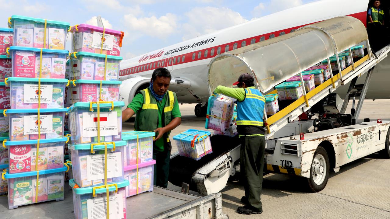 Indonesia Kirim 50,5 Ton Bantuan Kemanusiaan ke Vanuatu untuk Korban Gempa 7,3 Skala Richter