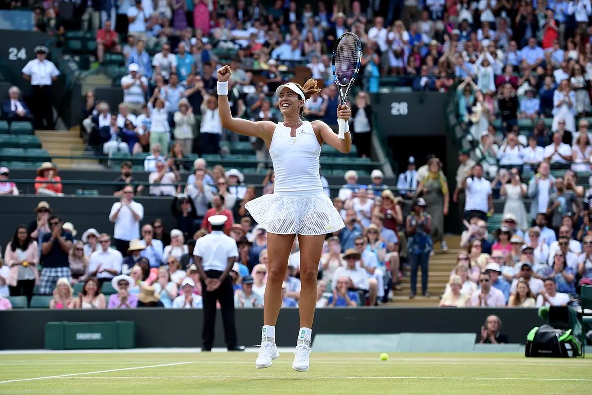 Garbine Muguruza