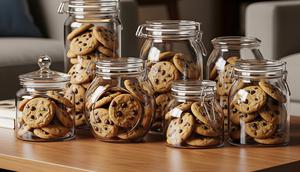 Ilustrasi Kue Kering. (Foto: AI)