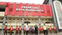Pasar Legi Solo setelah direnovasi (Sumber: Ig/fx.rudyatmo)