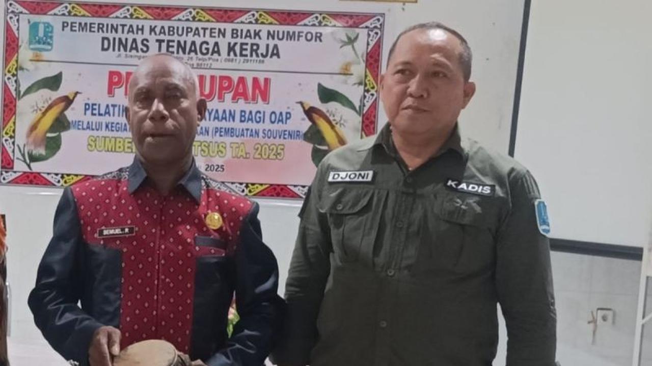 Ribuan Warga Daftar Pilkades Biak Numfor Serentak 2025: Seleksi Ketat Dimulai