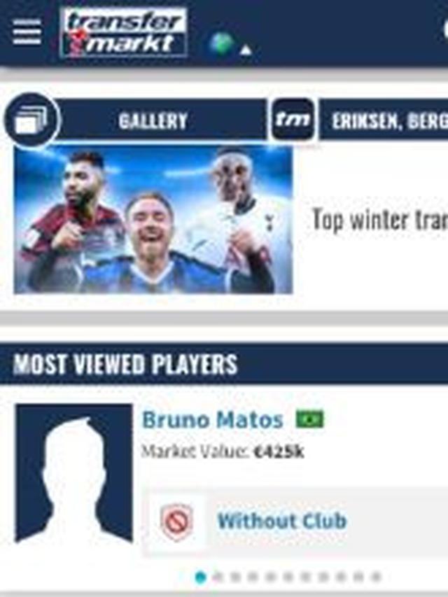 Bruno Matos, Sumber Transfermakt