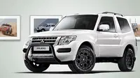 Menjelang Ajal, Mitsubishi Pajero Keluarkan Final Edition