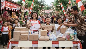 20 Hadiah Lomba 17 Agustus di Bawah Rp100 Ribu, Murah tapi Tetap Bermanfaat