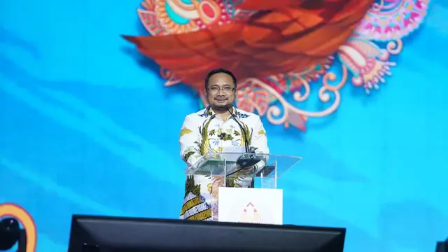 Menteri Agama Yaqut Cholil Qoumas. (dok Kemenag)