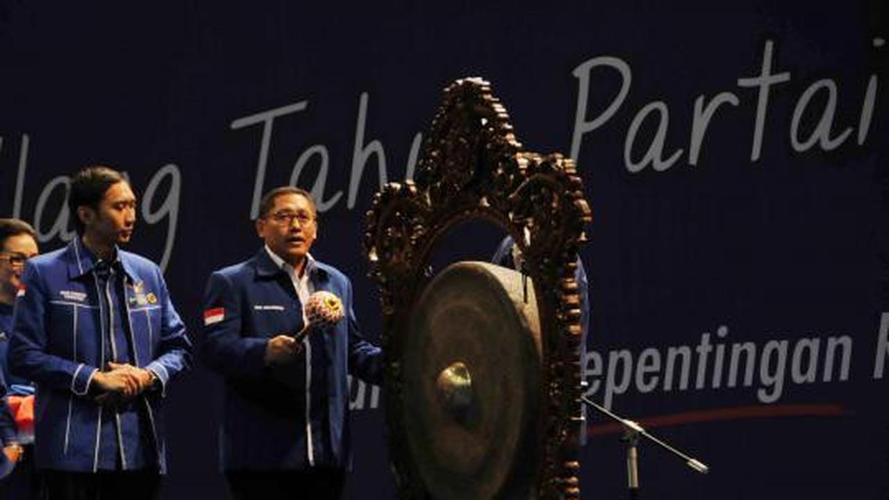 Anas dan Ibas rayakan HUT Demokrat ke-11