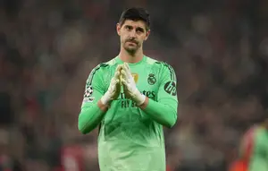 Thibaut Courtois Pulih, Langsung Inti Lawan Racing Santander?