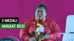 Berita video 2 medali kembali direbut oleh atlet angkat besi, Ni Nengah meraih medali perunggu sendangkan Sriyanti meraih medali Perak pada ajang Asian Para Hames 2018, Kamis (11/10/2018).