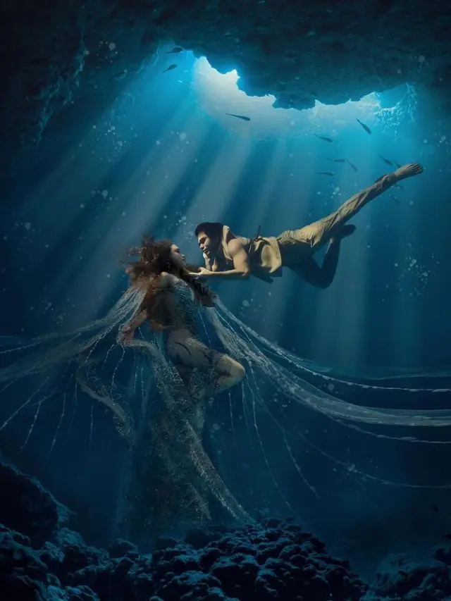 12 Artis Indonesia Lakukan Pemotretan Bawah Air, Sambut Perilisan Film ‘The Little Mermaid’