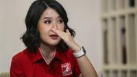 Wakil Ketua Dewan Pembina Partai Solidaritas Indonesia (PSI) Grace Natalie Louisa. (Liputan6.com/Johan Tallo)